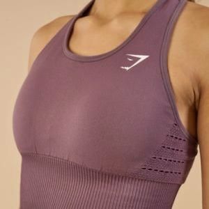 Gymshark energy seamless crop tank top